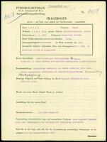 Applicant: David, Ernst; born 4.1.1906 in Klagenfurt, Kärnten; single.
