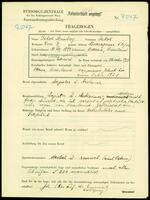 Applicant: Steinberg, Jakob; born 30.8.1894 in Odesa (Ukraine); married.