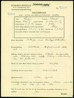 Applicant: Ringer, Rudolf; born 2.9.1916 in Berlin (Germany); single.