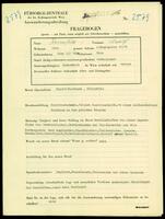 Applicant: Rosenfeld, Adolf; born 1.7.1894 in Vienna (Austria); married.