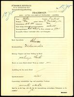 Applicant: Heller, Siegfried; born 17.4.1893 in Vienna (Austria); married.