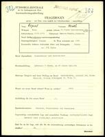 Applicant: Kopal, Hersch; born 10.8.1875 in Piatra Neamţ (Romania); married.