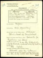 Applicant: Hermann, Alexander; born 12.6.1872 in Sieradz (Poland); divorced.