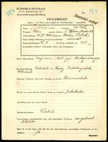 Applicant: Taubmann, Jakob; born 15.8.1905 in Aachen (Germany); married.