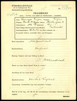 Applicant: Löwinger, Eugen; born 19.1.1892 in Weig; married.