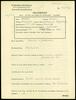Applicant: Mandel, Abraham; born 11.12.1878 in Nowy Sącz (Poland); married.