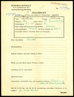 Applicant: Kellner, Selma; born 7.1.1888 in Vienna (Austria); divorced.