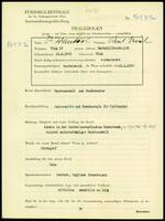 Applicant: Wantuch, Paul Erich; born 21.10.1900 in Vienna (Austria); married.
