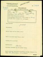 Applicant: Stern, Mary; born 1.3.1912 in Vienna (Austria); no status registered.