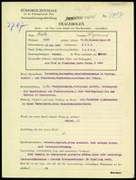 Applicant: Katz, Siegmund; born 15.5.1917 in Vienna (Austria); single.