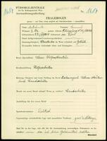 Applicant: Mutschnik, Samuel; born 22.6.1905 in Vienna (Austria); no status registered.