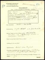 Applicant: Schneider, Max; born 29.5.1906 in Vienna (Austria); married.