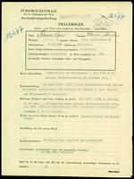 Applicant: Tennenhaus, David Abraham; born 17.12.1896 in Storozyneti (Ukraine); married.