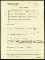 Applicant: Hirsch, Paul; born 26.3.1911 in Vienna (Austria); married.