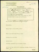 Applicant: Raichmann, Moses; born 12.7.1901 in Klimontów; married.