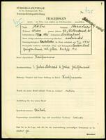 Applicant: Koln, Bernhard; born 11.7.1868 in Lackenbach (Austria); married.