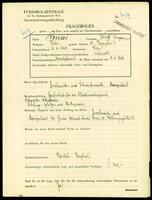 Applicant: Ronai, Fritz Eugen; born 11.11.1909 in Vienna (Austria); married.