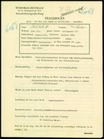 Applicant: Pollak, Wilhelm; born 19.6.1903 in Steyr (Austria); single.
