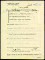 Applicant: Pollak, Ernst; born 14.6.1902 in Steyr (Austria); single.
