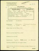 Applicant: Goldenberg, Ernestine; born 20.9.1918 in Vienna (Austria); single.