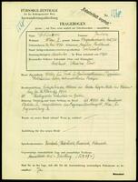 Applicant: Cheizer, Jarida; born 26.5.1876 in Mahili︠o︡ŭ (Belarus); married.