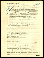 Applicant: Kohn, Edmund; born 5.5.1893 in Neudörfl (Burgenland, Austria); married.