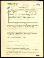 Applicant: Kohn, Heinrich; born 27.2.1895 in Neudörfl (Burgenland, Austria); married.