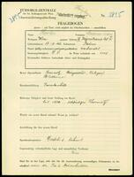 Applicant: Kessler, Maximilian; born 17.12.1882 in Brno (Czech Republic); married.