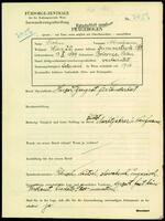 Applicant: Kohn, Abraham; born 13.10.1879 in Bilʹshivt︠s︡i (Ukraine); married.