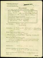 Applicant: Guthfeld, Walter; born 16.1.1904 in Liegnitz; no status registered.