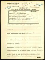 Applicant: Lövi, Samuel; born 28.1.1898 in Valea Lungă (Romania); married.