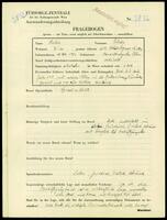 Applicant: Rubin, Elias; born 15.2.1902 in Monastyrysʹka (Ukraine); married.
