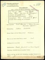 Applicant: Kugel, Erich; born 27.12.1918 in Vienna (Austria); single.