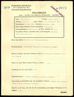 Applicant: Stekel, Schaje Samuel; born 3.3.1884 in Czortkòw (Ukraine); married.