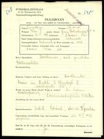Applicant: Landau, David; born 16.6.1889 in Sassow (Ukraine); married.