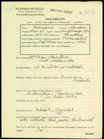 Applicant: Kormann, Markus; born 26.9.1885 in Lʹviv (Ukraine); married.