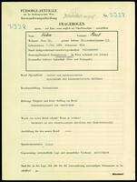 Applicant: Kohn, Paul; born 7.12.1902 in Vienna (Austria); married.