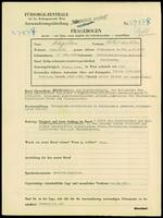 Applicant: Kaplan, Alexander; born 17.7.1883 in Mykolaïv (Mykolaïvsʹka oblastʹ, Ukraine); divorced.