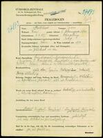 Applicant: Gottlieb, Rosa; born 2.3.1895 in Câmpulung Moldovenesc (Romania); single.