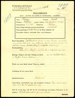 Applicant: Löwy, Robert; born 4.1.1898 in Salzburg (Austria); married.