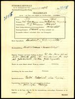Applicant: Berg, Alfred; born 27.10.1903 in Holešov (Czech Republic); married.