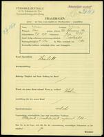 Applicant: Haas, Irene; born 2.10.1878 in Kyjov (Jihomoravský kraj, Czech Republic); married.
