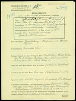Applicant: Weinberg, Ferdinand; born 16.2.1902 in Vienna (Austria); married.