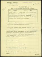 Applicant: Steiner, Hugo; born 11.1.1886 in Belgrade (Serbia); divorced.