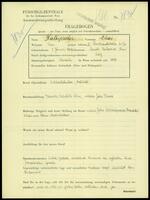 Applicant: Rathsprecher, Elias; born 7.1.1909 in Stanesti, Bukowina, Rum; single.