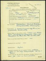 Applicant: Pollak, Erich; born 22.1.1906 in Vienna (Austria); married.