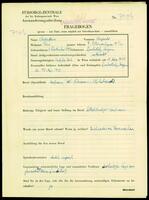 Applicant: Löwenstein, Alexander; born 3.9.1893 in Szombathely (Hungary); married.