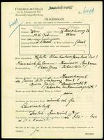 Applicant: Weisz, Hans; born 14.7.1906 in Vienna (Austria); married.