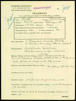 Applicant: Ruff, Bernhard; born 6.1.1892 in Odesa (Ukraine); married.