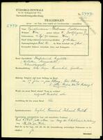 Applicant: Spielmann-resch, Katharina; born 12.9.1903 in Vienna (Austria); divorced.